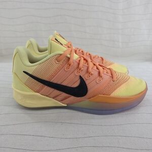 Nike Womens Sabrina 3 Bring The Heat All Star Yellow Orange Shoe IB2273-700 Sz 7